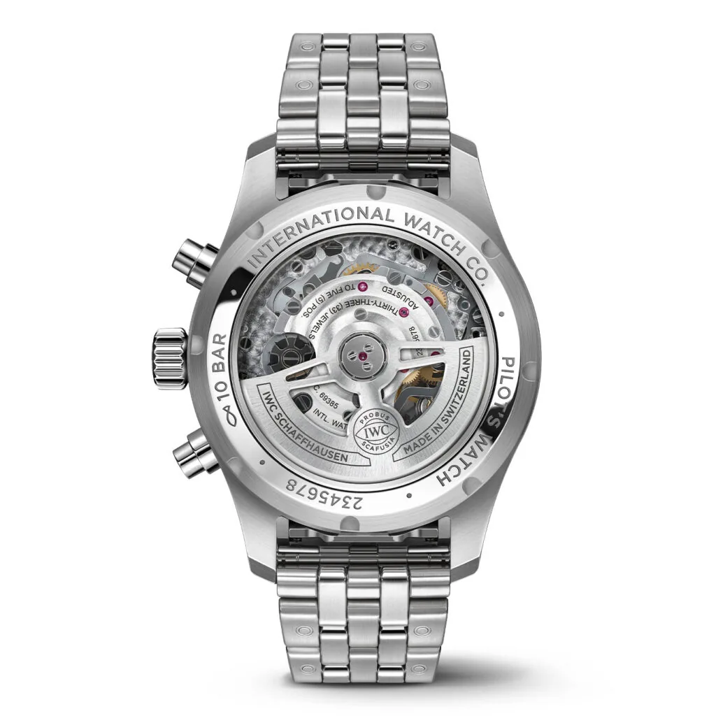 【Top replica】IWC-Pilot's Watch Chronograph 41 (IW388104)
