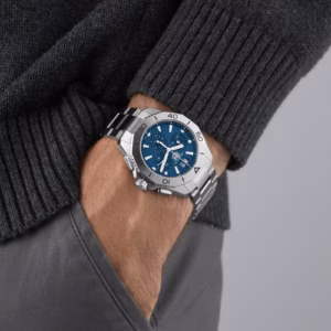 【7A Quality】TAG Heuer Aquaracer Professional 200 Chronograph 40mm Mens Watch Blue CBP1113.BA0627