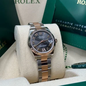 RLX Datejust m278271-0029/0030 Slate 31mm Dial Oyster Bracelet Watch