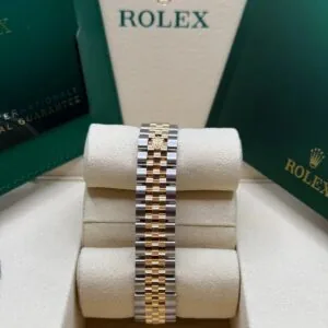 RLX Lady-Datejust 31mm 279173 Silver Index Dial Oyster Bracelet