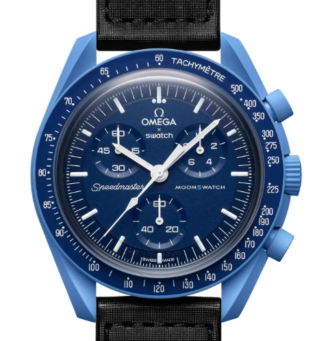 Swatch x Omega SO33N100 Bioceramic Moonswatch Mission to Neptune