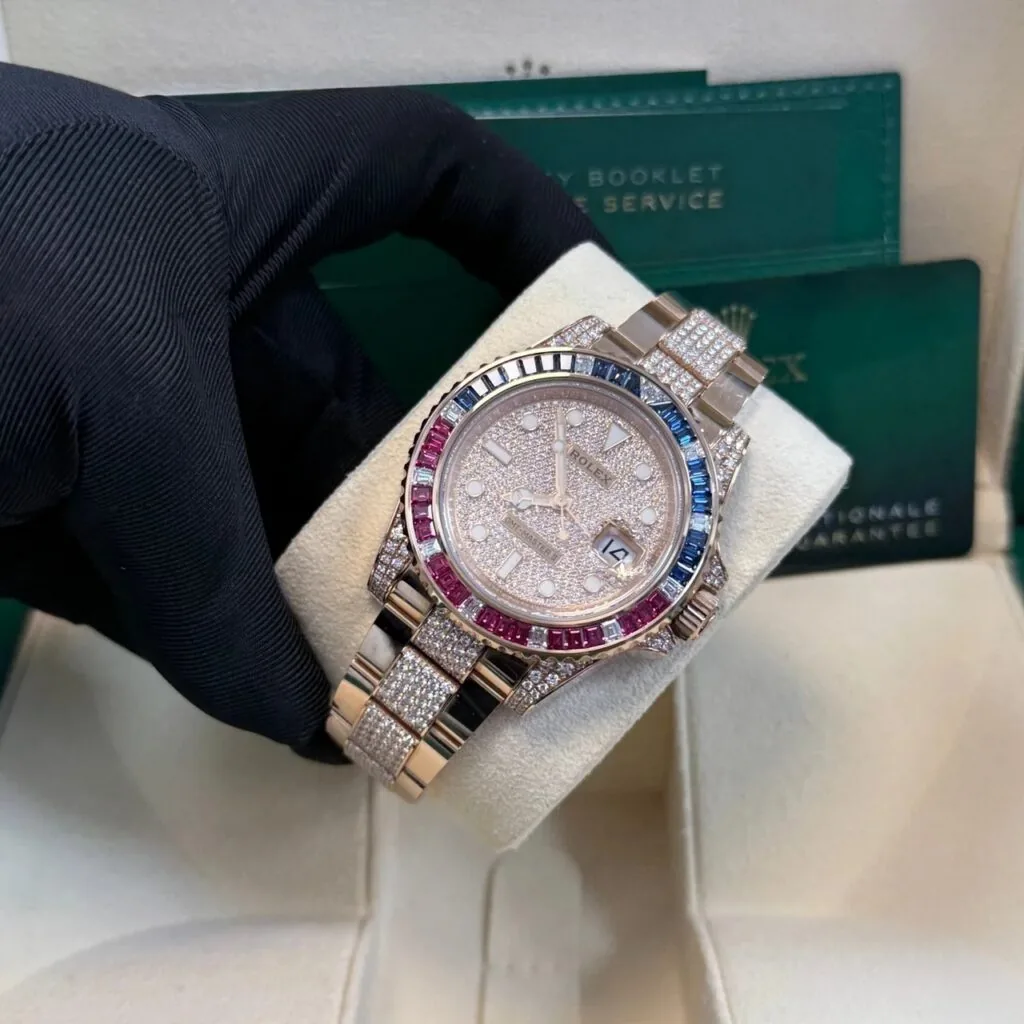 RLX GMT-Master II 40mm 126755SARU