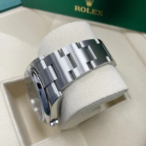 RLX Oyster Perpetual 36mm 126000-0005 Green Dial Oyster Stainless Steel Bracelet