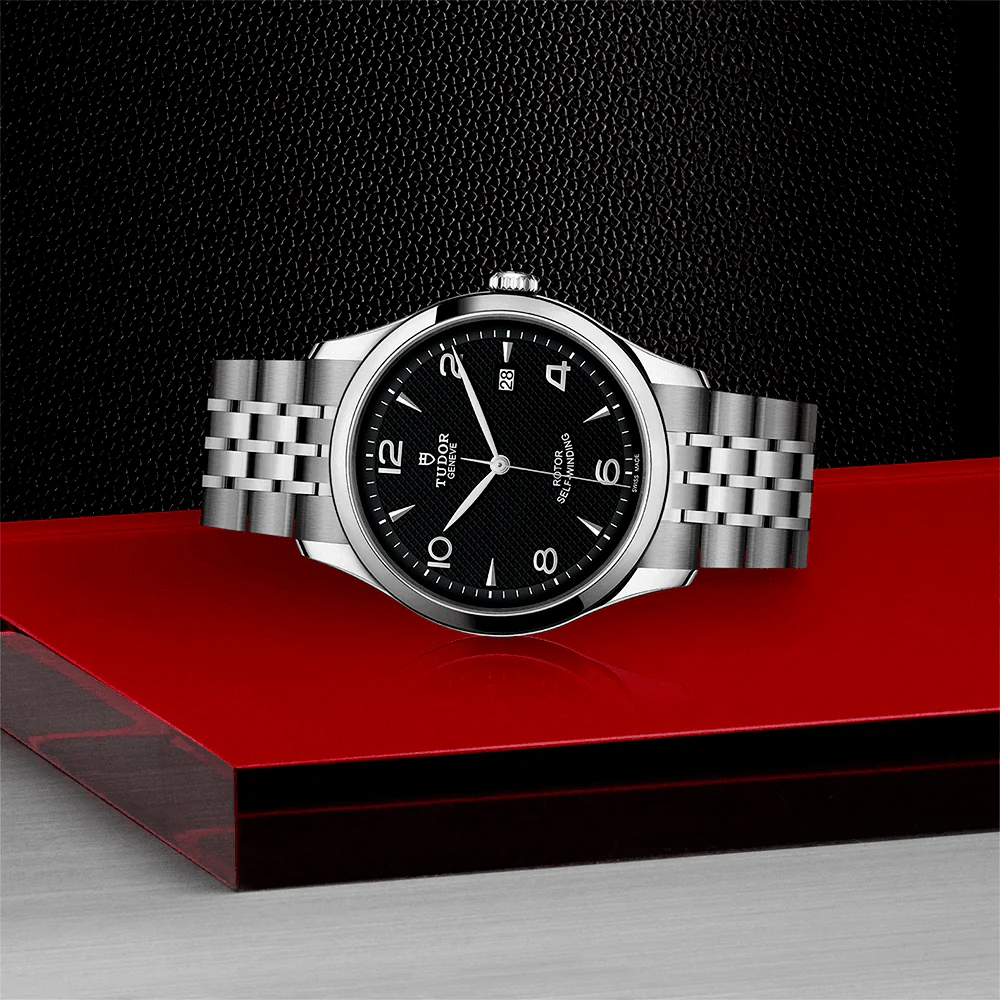 【7A Quality】TUDOR 1926 41mm Black Arabic Dial Men's Automatic Bracelet Watch M91650-0002