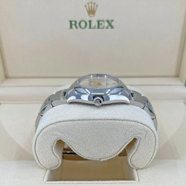 RLX Oyster Perpetual 31mm 277200-0001 Silver Dial Oyster Bracelet Watch