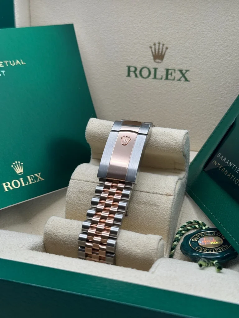 RLX Datejust 36mm 126231 Mother-of-Pearl Dial Jubilee Bracelet