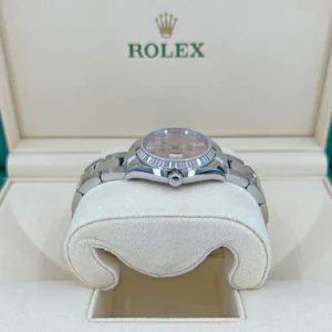 RLX Datejust m278274-0023/0024 Pink 31mm Dial Oyster Watch