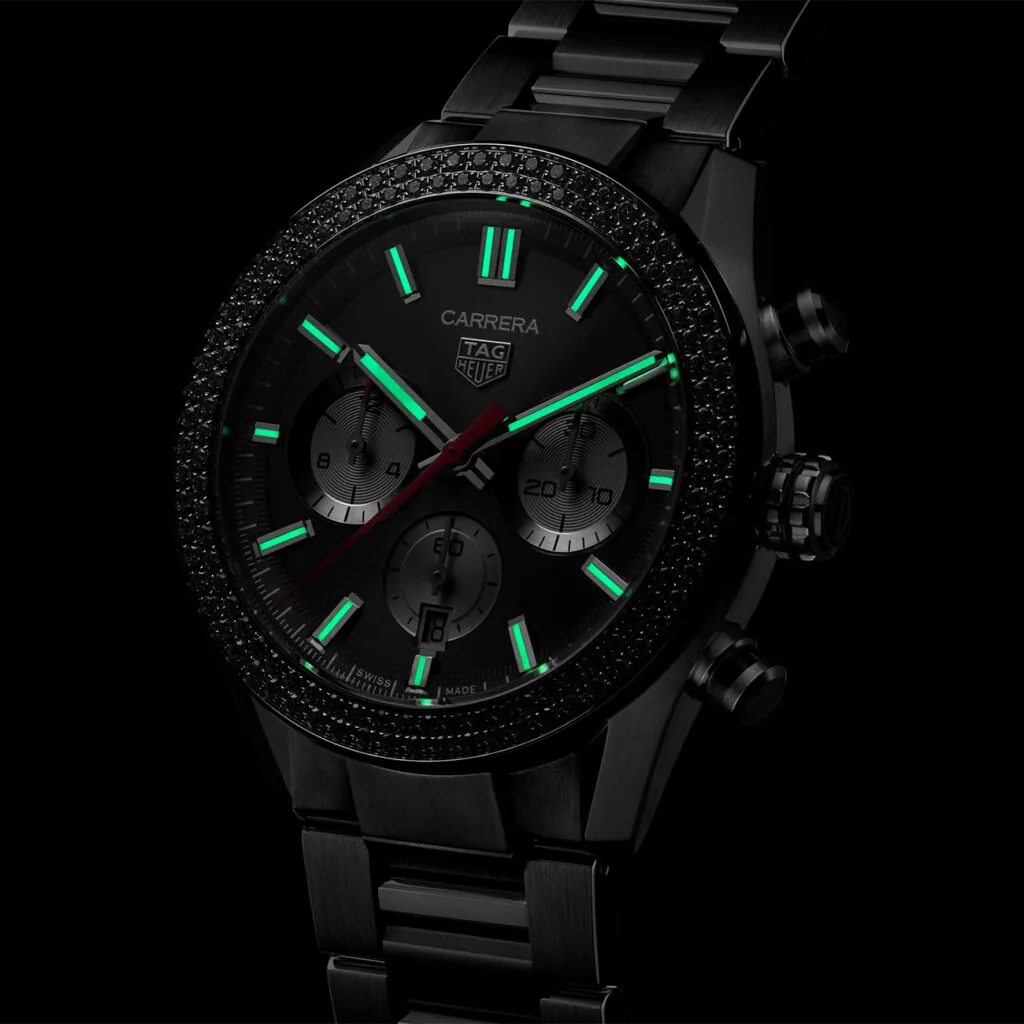 【7A Quality】TAG Heuer Carrera Chronograph Automatic 44mm Steel CBN2A12.BA0643