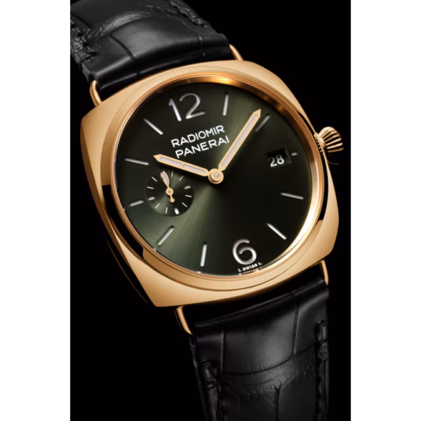 【7A Quality】Panerai Radiomir Quaranta Yellow Gold 40mm PAM01437