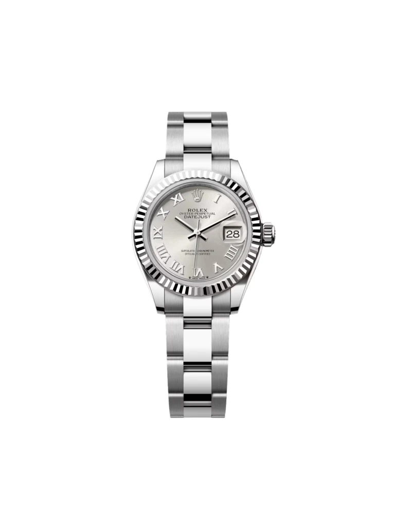 RLX Lady-Datejust 31mm 279174 Silver Roman Dial Oyster Bracelet