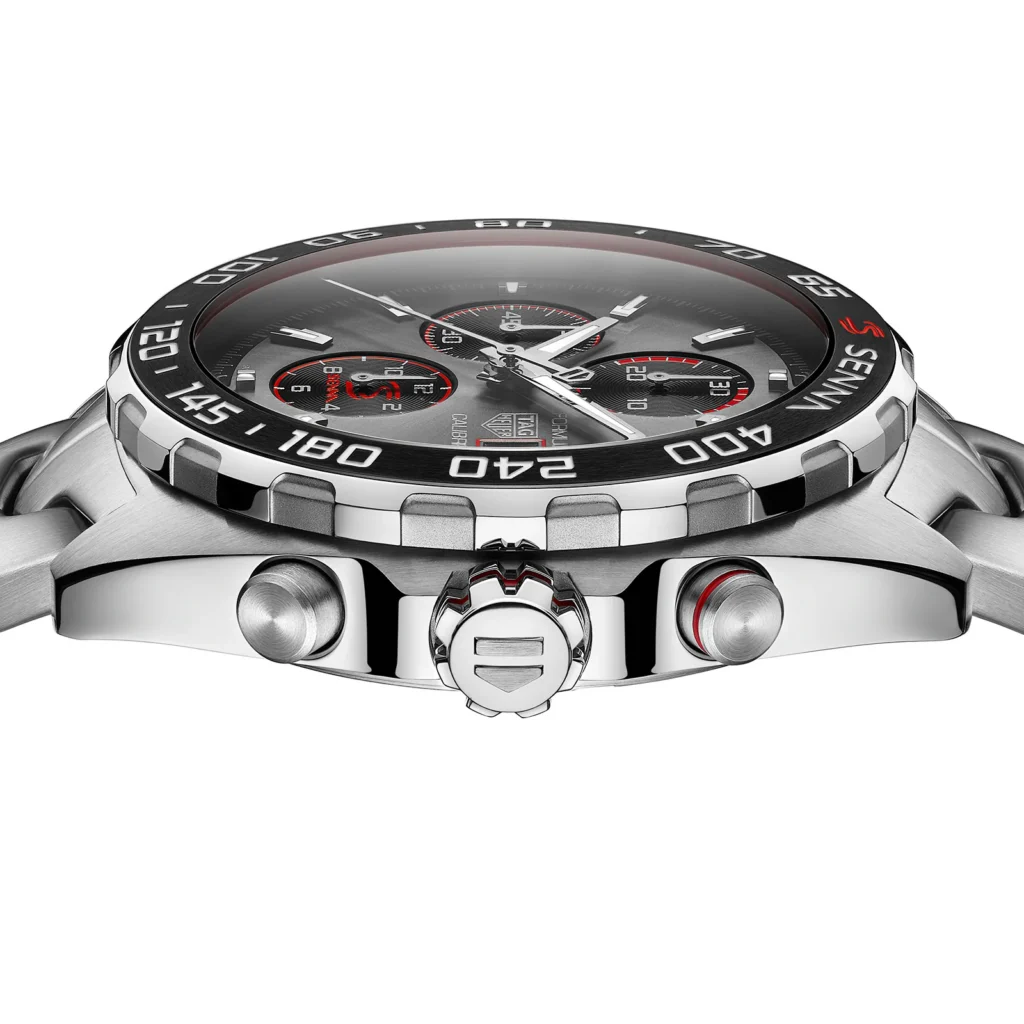 【7A Quality】TAG Heuer Formula 1 Senna Special Edition 44mm Mens Watch CAZ201D.BA0633