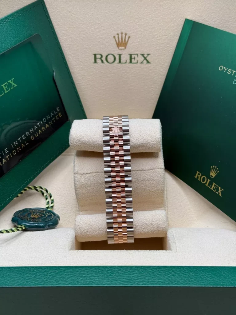 RLX Datejust m278271-0003/0004 Chocolate 31mm Dial Oyster Bracelet Watch