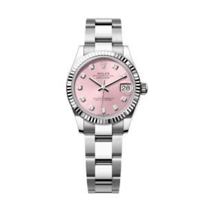 RLX Datejust m278274-0031/0032 Pink 31mm Dial Oyster Watch
