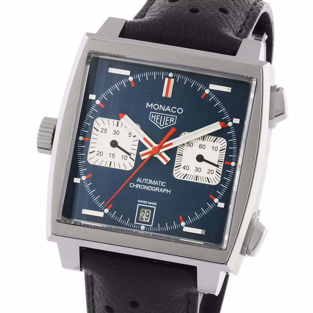 【7A Quality】TAG Heuer Vintage Monaco Automatic 39mm Mens Watch CAW211P.FC6356