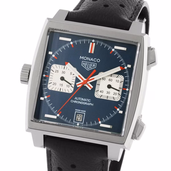 【7A Quality】TAG Heuer Vintage Monaco Automatic 39mm Mens Watch CAW211P.FC6356