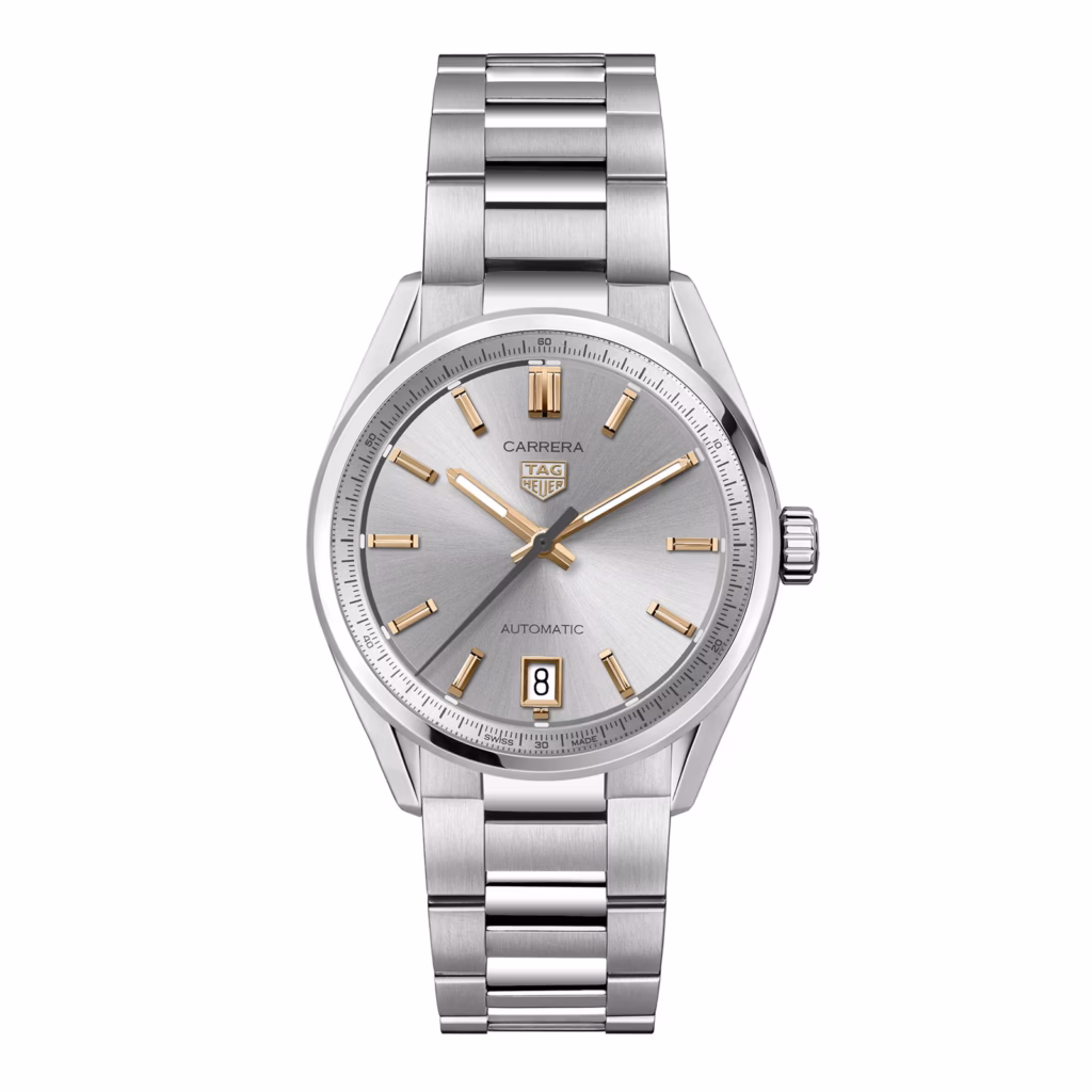 【7A Quality】TAG Heuer Carrera Date 36mm Unisex Watch Silver WBN2310.BA0001