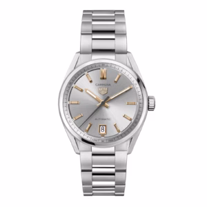 【7A Quality】TAG Heuer Carrera Date 36mm Unisex Watch Silver WBN2310.BA0001