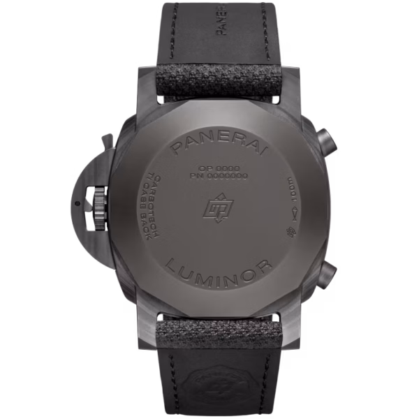 【7A Quality】Panerai Luminor Chrono Carbotech™ 44mm PAM01219