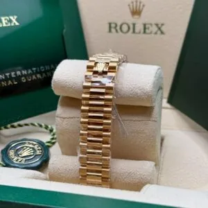 RLX Datejust m278278-0020 White 31mm Dial President Bracelet Watch