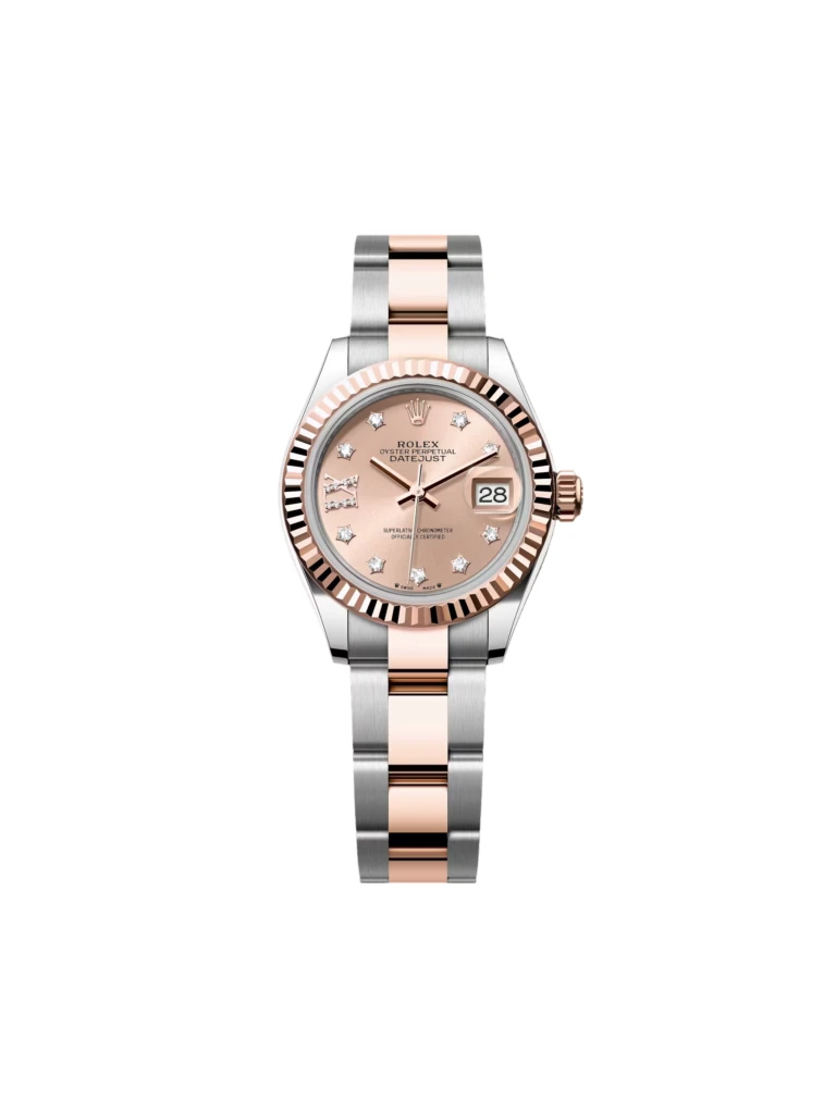 RLX Lady-Datejust 31mm 279171 Rose-colour Diamond Set Oyster Stainless Steel and Rose Gold