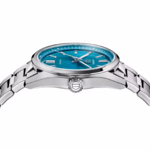 【7A Quality】TAG Heuer Carrera Date 36mm Unisex Watch Turquoise WBN2316.BA0001