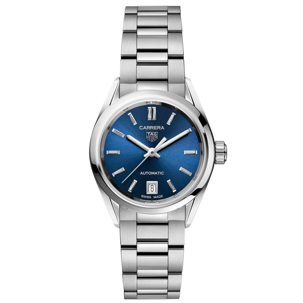 【7A Quality】TAG Heuer Carrera Three-Hand 29mm Automatic Ladies Watch WBN2411.BA0621