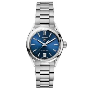 【7A Quality】TAG Heuer Carrera Three-Hand 29mm Automatic Ladies Watch WBN2411.BA0621