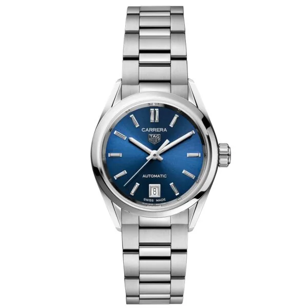 【7A Quality】TAG Heuer Carrera Three-Hand 29mm Automatic Ladies Watch WBN2411.BA0621