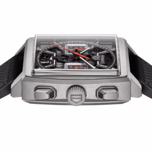 【7A Quality】TAG Heuer Monaco Chronograph 39mm Mens Watch Titanium Black CBL2183.FT6236
