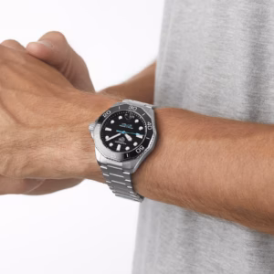 【7A Quality】TAG Heuer Aquaracer Professional 300 Date 42mm Mens Watch Black WBP5110.BA0013