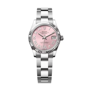 RLX Datejust m278274-0023/0024 Pink 31mm Dial Oyster Watch