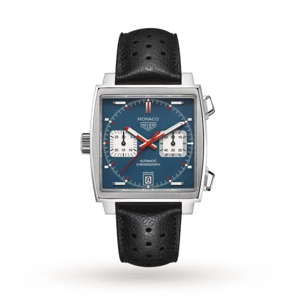 【7A Quality】TAG Heuer Vintage Monaco Automatic 39mm Mens Watch CAW211P.FC6356