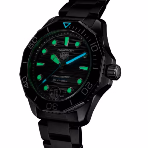 【7A Quality】TAG Heuer Aquaracer Professional 300 Date 42mm Mens Watch Black WBP5110.BA0013