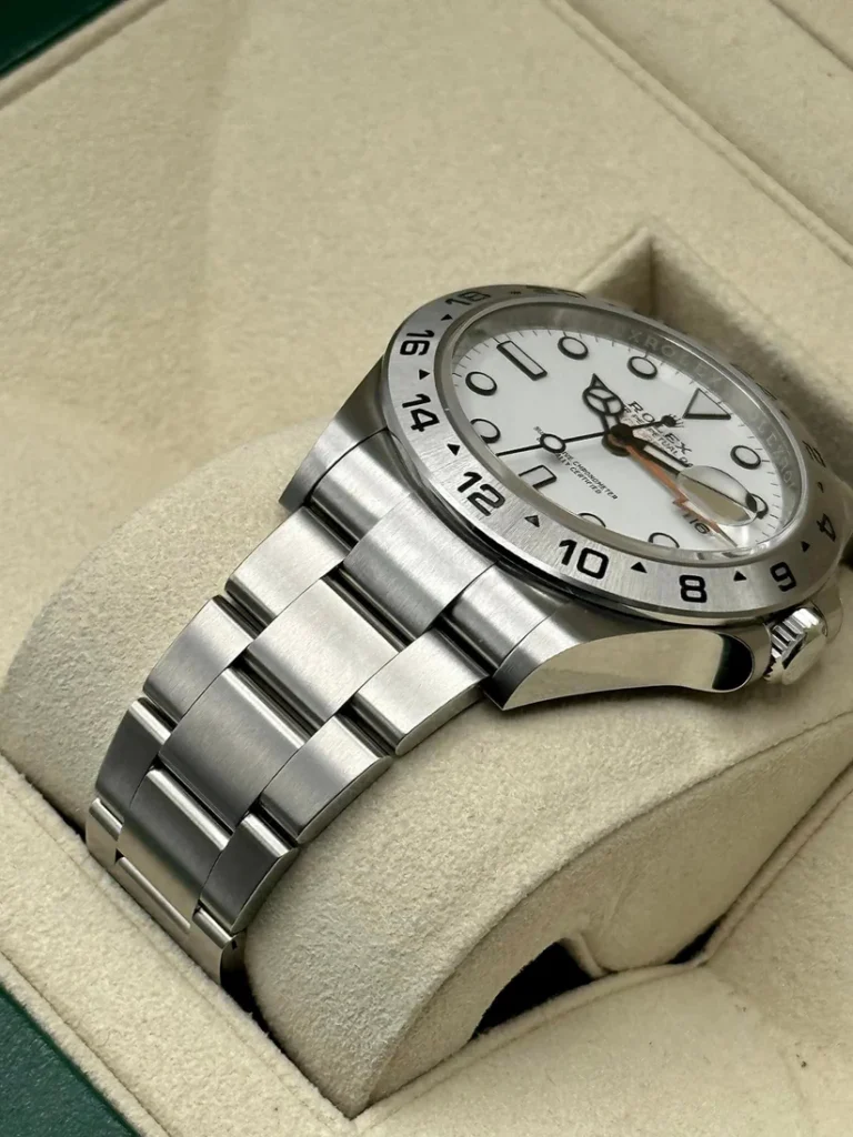 Rolex Explorer II 226570 42mm White Dial Men’s Watch