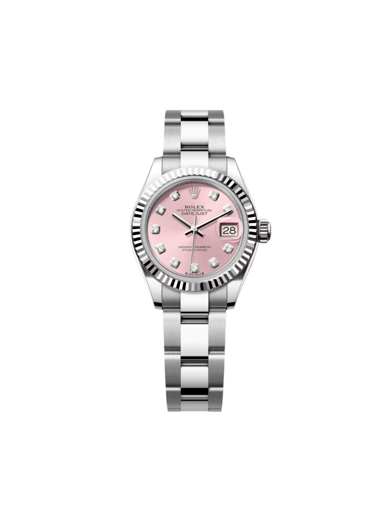 RLX Lady-Datejust 31mm 279174 Pink Diamond Dial Oyster Bracelet