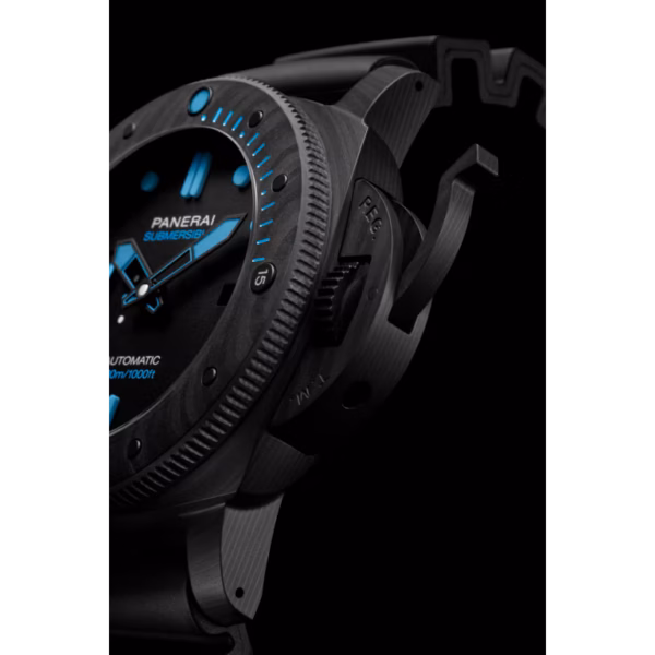 【7A Quality】Panerai Submersible Carbotech™ 47mm PAM02616