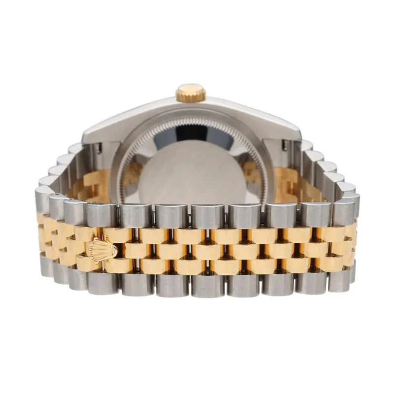 Rolex Datejust 31mm Two-Tone Yellow Gold Fluted