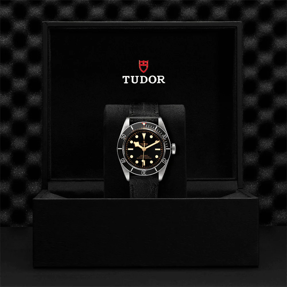 【7A Quality】TUDOR Black Bay 41mm Black Dial & Bezel Men's Automatic Strap Watch M79230N-0008