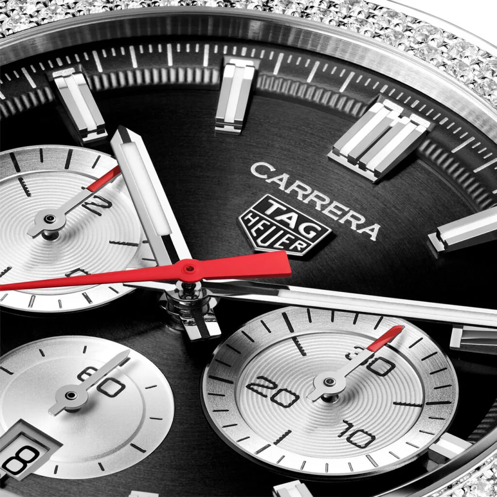 【7A Quality】TAG Heuer Carrera Chronograph Automatic 44mm Steel CBN2A12.BA0643