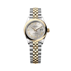 RLX Lady-Datejust 31mm 279163 Silver Roman Dial Oyster Bracelet
