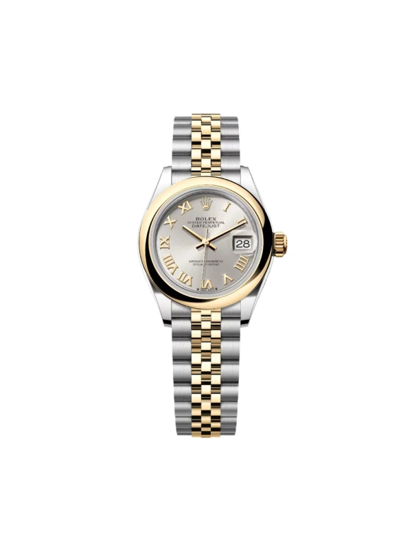 RLX Lady-Datejust 31mm 279163 Silver Roman Dial Oyster Bracelet