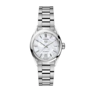 【7A Quality】TAG Heuer Carrera Three-Hand 29mm Automatic Ladies Watch WBN2410.BA0621