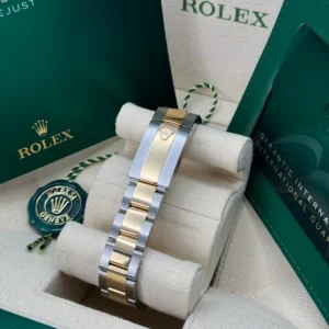 RLX Datejust m278243-0013/0014 31mm Champagne Dial Yellow Rolesor Oyster Watch