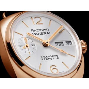【7A Quality】Panerai Radiomir Perpetual Calendar GMT Goldtech™ 45mm PAM01453