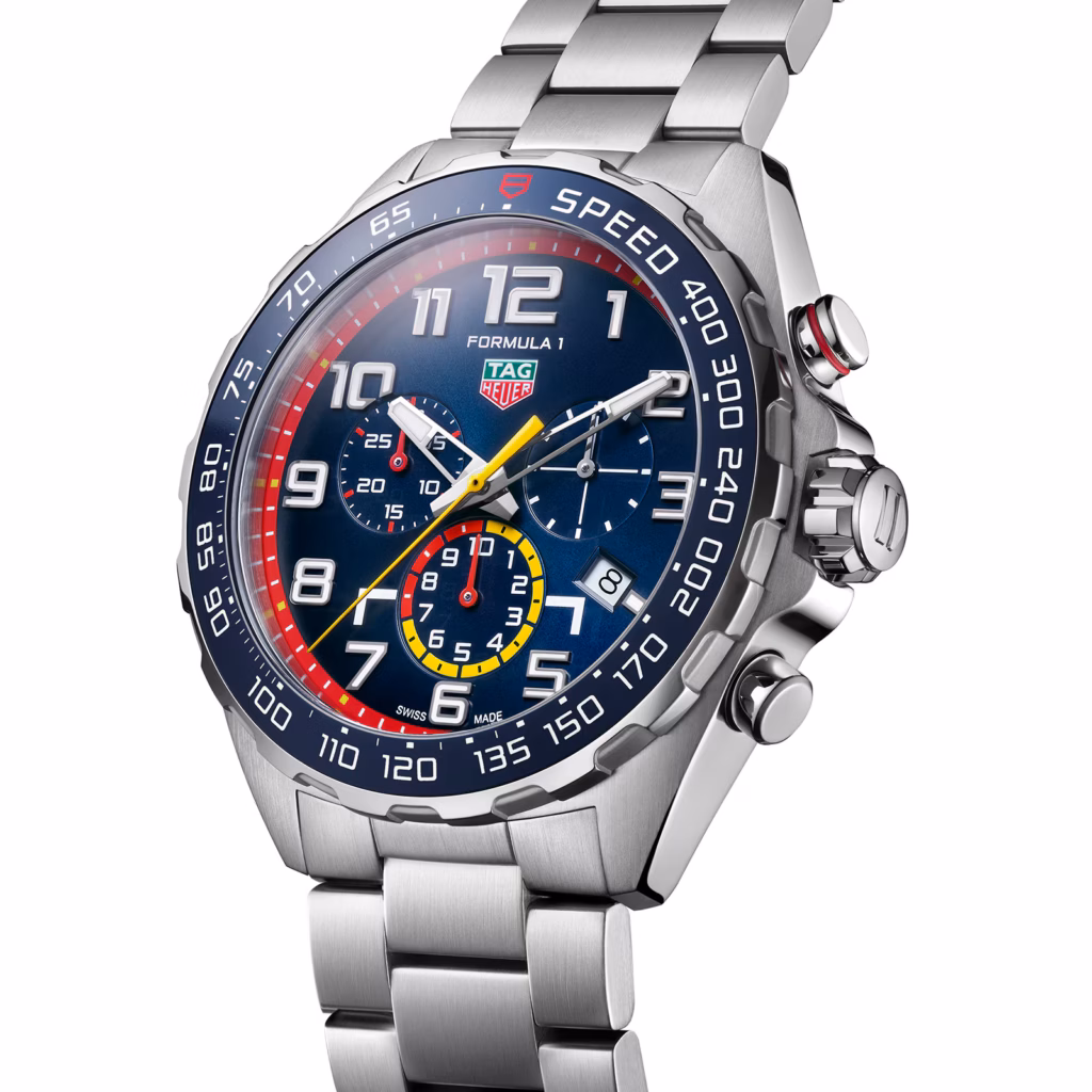 【7A Quality】TAG Heuer Formula 1 x Red Bull Racing Special Edition Chronograph Quartz Mens 43mm CAZ101AL.BA0842