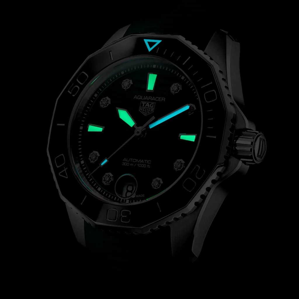 【7A Quality】TAG Heuer Aquaracer Professional 300 Date Automatic 36mm WBP231G.FT6226
