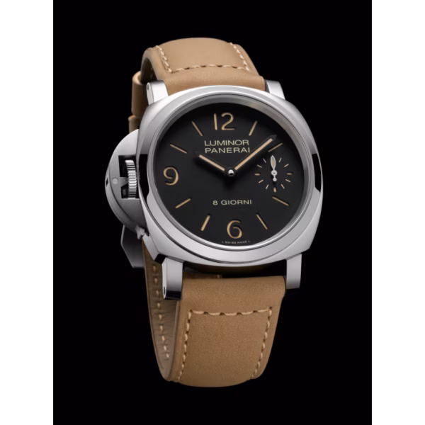 【7A Quality】Panerai Luminor Destro Otto Giorni 44mm PAM01655