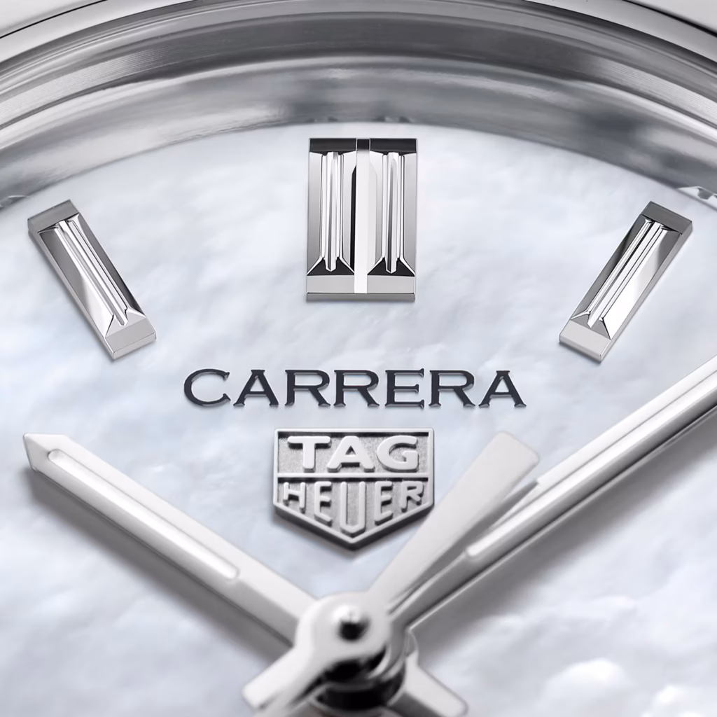 【7A Quality】TAG Heuer Carrera Three-Hand 29mm Automatic Ladies Watch WBN2410.BA0621