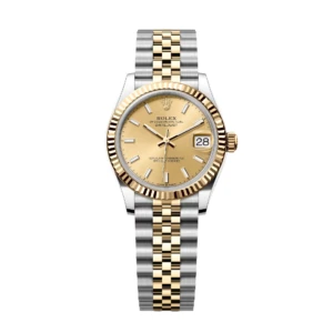 RLX Datejust m278273-0013/0014 31mm Champagne Dial Stainless Steel and Yellow Gold Oyster Watch