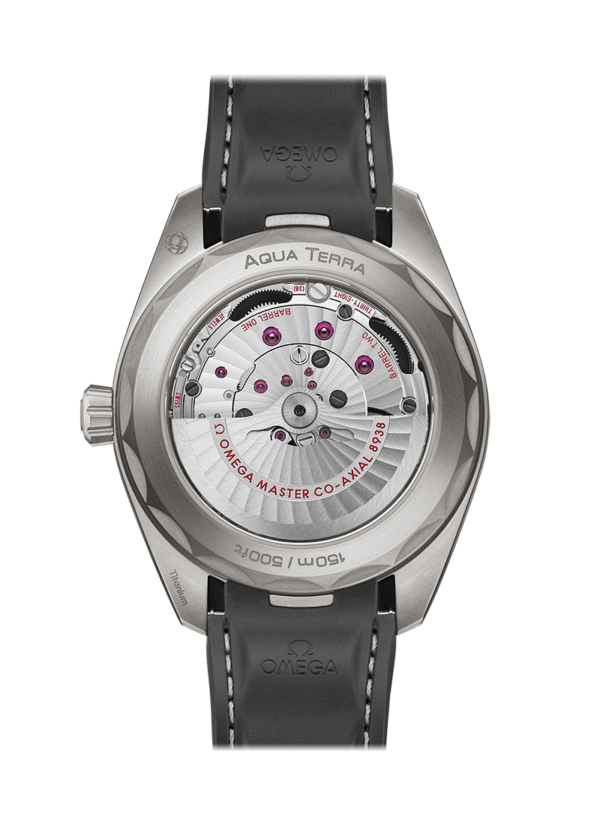 Omega Seamaster AQUA TERRA 150M Co-Axial Master Chronometer GMT World Timer 43mm